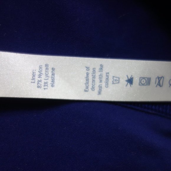 Lululemon Navy Blue Samba Elegant Skirt size 4 NWT - Picture 10 of 15